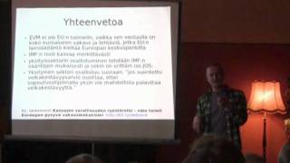 Eurooppa konkurssiin - pesänjakajaksi yksityinen yritys? - Osa 2.