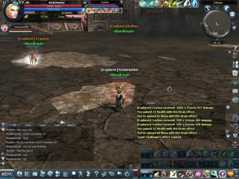 Ranger (Dex) vs 2 players