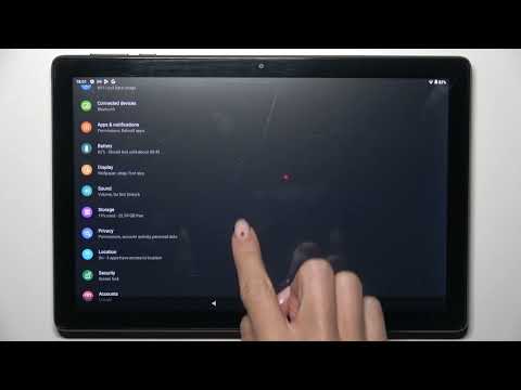 How to Clear Credentials on ALCATEL 1T 10 SMART 2020?