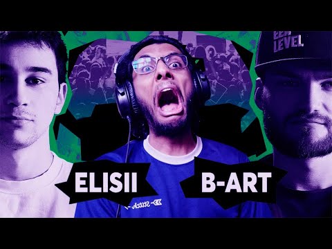 ELISII vs B-ART |  SBX KICKBACK BATTLE 2021 | Stitch Reacts