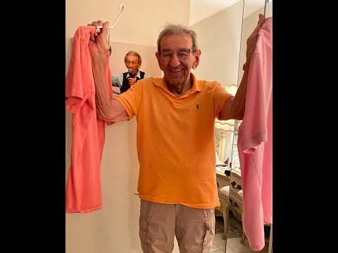 Daily exercises- new routine 95 years old Holocaust Survivor, Saul Dreier.