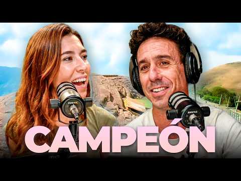 CAMILO DE LA CRUZ - CAMPEÓN SUDAMERICANO en BOLIVIA