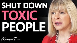 Download lagu How to Handle TOXIC and NEGATIVE People in YOUR Life | Marisa Peer mp3
