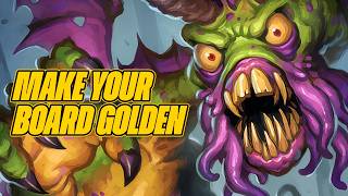 Shudderwock Lets Us Golden Our Whole Board And It Makes Us So Strong