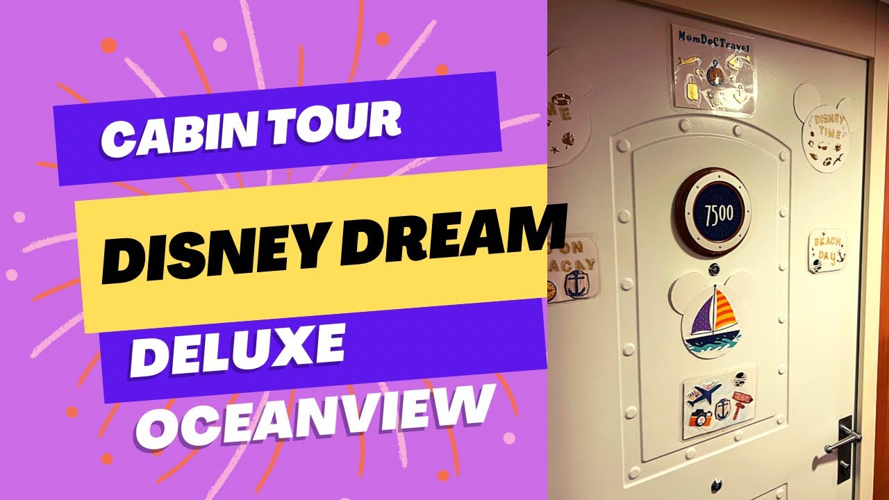 Disney Dream - Cabin 7500 - Video 1