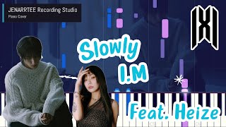 Download lagu I.M 'Slowly' (Feat. Heize) Piano Cover mp3 Download lagu I.M 'Slowly' (Feat. Heize) Piano Cover mp3