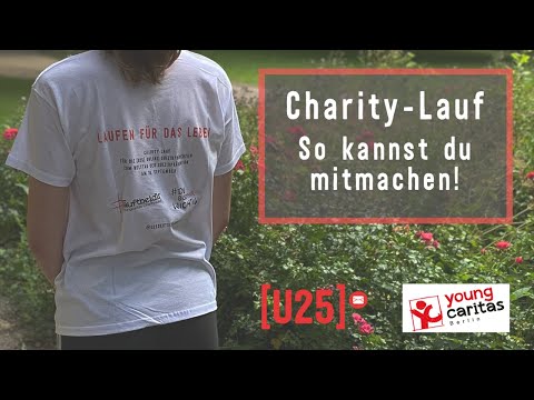 Charity-Lauf von [U25] in Kooperation mit Young Caritas Berlin
