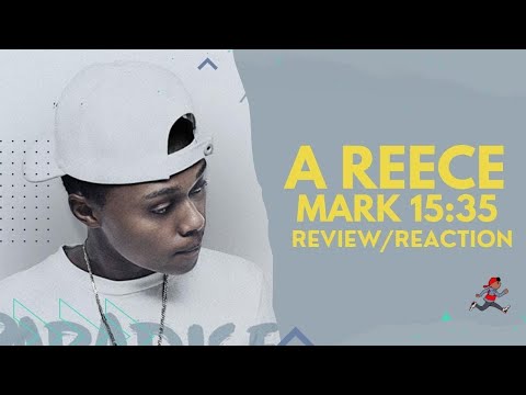 American Rapper First Time Hearing MARK 15:35 (Reaction)