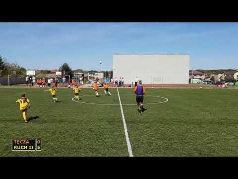 2018.04.22 LKS Tęcza Zendek - UKS Ruch II Radzionków