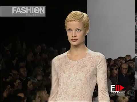 CALVIN KLEIN Spring Summer 1996 New York - Fashion Channel
