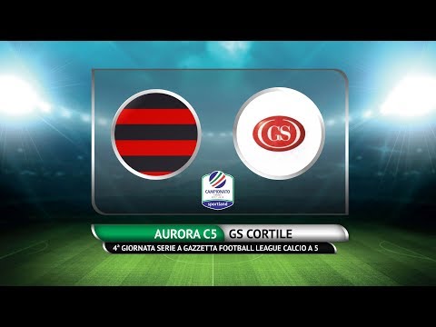 CAMPIONATO C5 - Aurora C5 vs GS Cortile