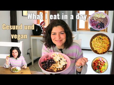 Was ich als Ärztin an einem Tag esse: vegan und gesund!