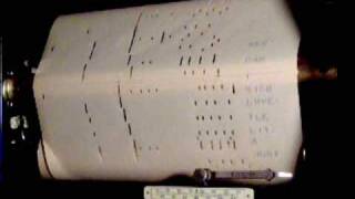 US 42475 "My Best Girl" Fox Trot - Lee Sims piano roll