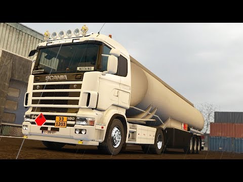 ETS2 1.28 ProMods 2.20 Scania 114L Brno - Wroclaw