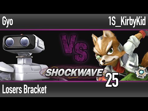 SW 25 Wii U - Gyo (ROB) vs 1S_KirbyKid (Fox) - Losers Bracket