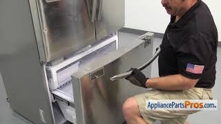 How To: Samsung Freezer Handle Endcap DA67-02787A