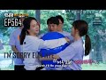 ENGSUB Kim Jong Kook Fixes Ji Hyo S Hair I M Sorry Eun Hye Running Man Ep 564 Spartace Moments