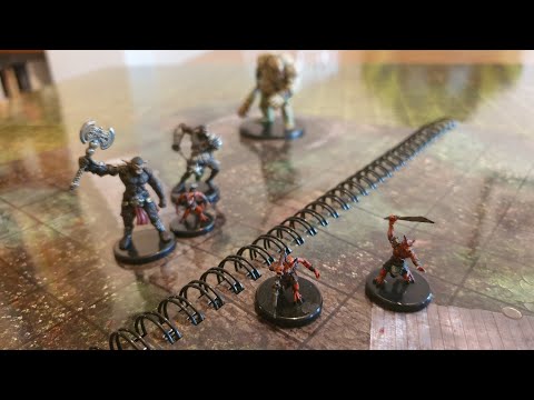 Icons of the Realms Monster Pack Cave Defenders Unboxing & Review