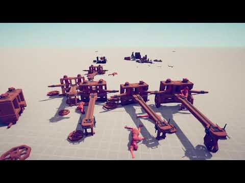 EVERY CATAPULTS & EVERY ARCHER VS 10x EVERY UNIT IN THE GAME- Totally Accurate Battle Simulator TABS