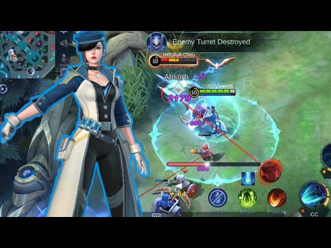 You Can't Escape From Silvanna|| Silvanna Best Build And Gameplay||MLBB