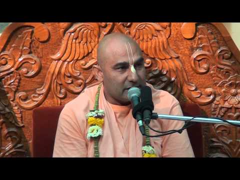 16/03/2014 H.H.Bhakti Brhat Bhagavata Swami - Appearance day of Lord Chaitanya Mahaprabhu