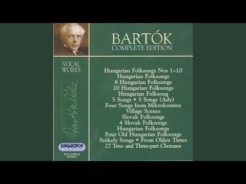 Canzone della Volpe - Béla Bartók