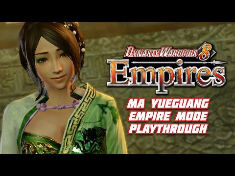 I Made a NEW Shu Strategist in Dynasty Warriors 8: Empires!