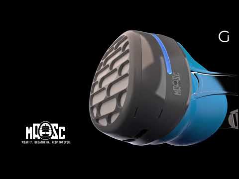 This Powered Respirator is Unique and offers Excellent Breathing Experience