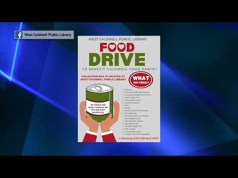 West Caldwell Food Drive