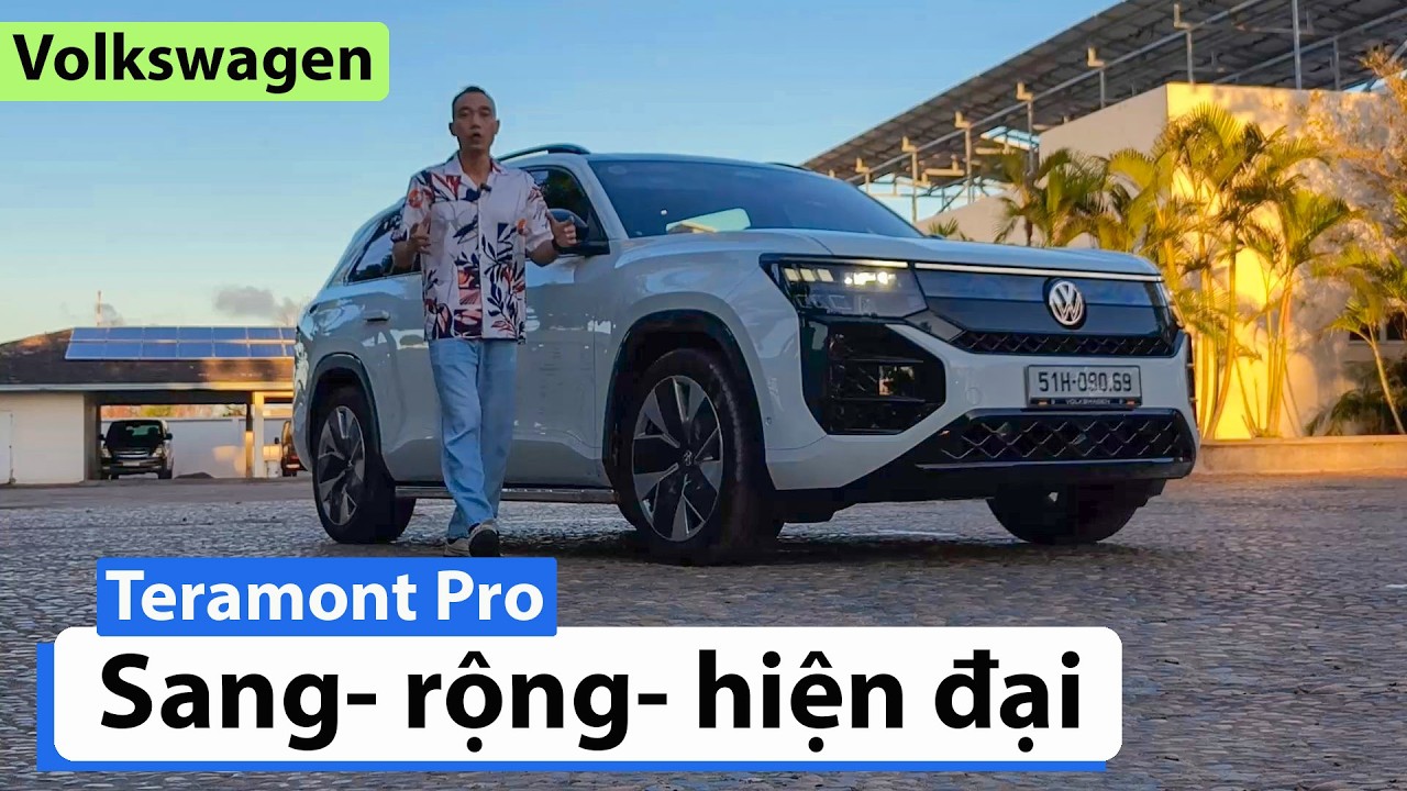 Video giới thiệu Volkswagen Teramont