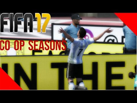 FIFA 17 - CO OP SEASONS EPISODE 4: Argentina, Messi is shit, Manchester United and Barcelona!