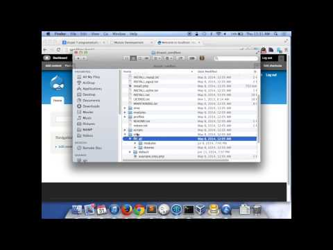 Developing Modules in Drupal 7