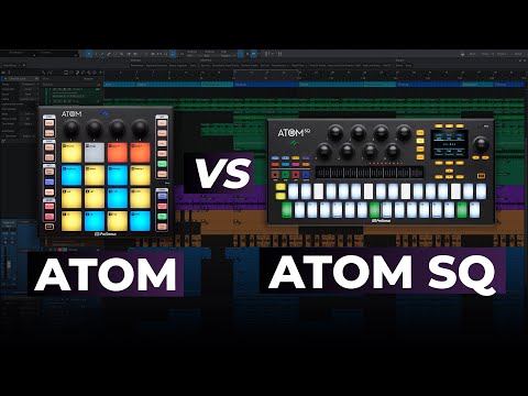 PreSonus ATOM vs ATOM SQ | Which One Should You Pick?