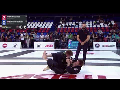 ACB JJ 2018 || 1/8 finals || Highlights || Maxim Mikhaylov