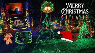 Happy Merry Christmas: New Year's Adventures in the Park | Christmas Fun and Magical Lights for Kids