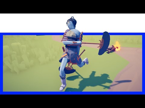 TABS - Lady Hot Blast(Beta) - vs Every Faction + Mod Units