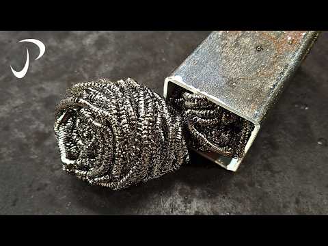 Making A Knife From Stainless Steel Mesh