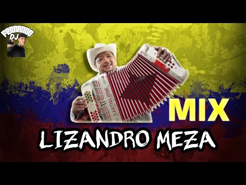 MIX LISANDRO MEZA EXITOS | Hijo de Tuta, Cumbia pa Oriente, El Siete | FERNANDO DJ
