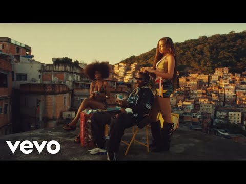 Sarz Feat. Wizkid , Asake & Skillibeng - Getting Paid (Official Video Edit)