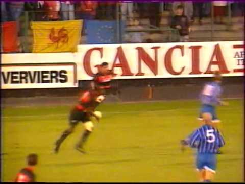 "Динамо" (Москва) - Seraing (Belgium) КУЕФА 1/32 1 матч. 1994-09-13