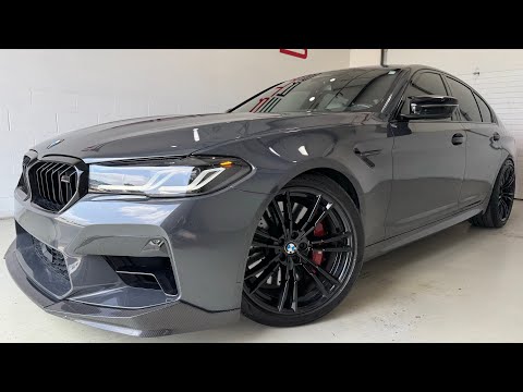 Used 2021 BMW M5 Competition for sale in Fishers, IN at Fishers