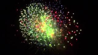 preview picture of video 'Avon Fireworks @ Nottingham Lake viewed from the best place to stay Beaver Creek West Condominiums'