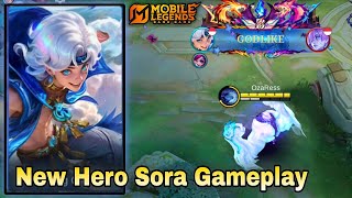 Download lagu New Hero Sora Gameplay - Mobile Legends Bang Bang mp3 Download lagu New Hero Sora Gameplay - Mobile Legends Bang Bang mp3