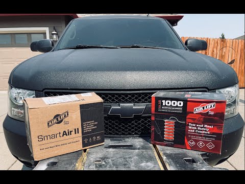 Airlift Smartlift II with Air Lift 1000 2007 to 2014 Chevrolet Suburban