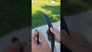 NEWBIE BAREBOW ARCHER TIP: HOW to make a GREAT STRINGKEEPER for 50 CENTS!