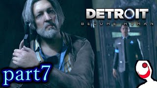 【実況】人間とロボットの未来のゲーム  part7【DETROIT BECOME HUMAN】