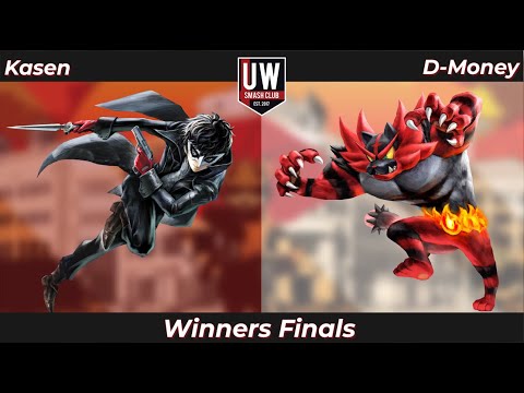 Kasen (Joker) vs D-Money (Incineroar, Bowser Jr.) - Between 2 Lakes 40 Winners Finals
