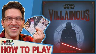 watch it played - Star Wars Villainous: Power of the Dark Side video thumbnail