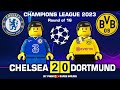 Chelsea vs Borussia Dortmund 2-0 • Champions League 2023 • All Goals & Hіghlіghts in Lego Football