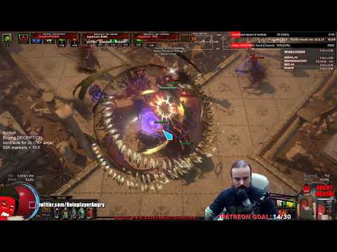 [PATH OF EXILE 3.12] BLEED BOW GLADIATOR BUILD vs. CONQUERORS